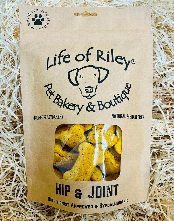 Life of Riley Hip and Joint Grain Free Dog Treats 100g