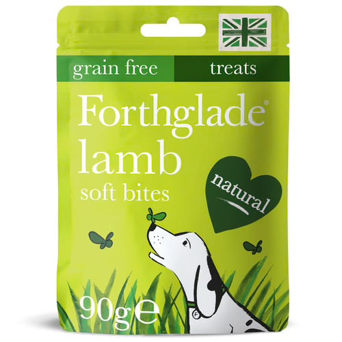 Forthglade Natural Soft Bite Treats With Lamb