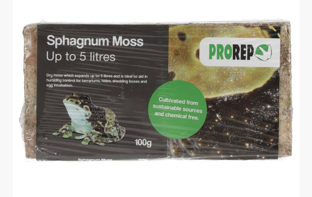 Pro Rep Sphagnum Moss Brick 100