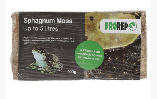 Pro Rep Sphagnum Moss Brick 100