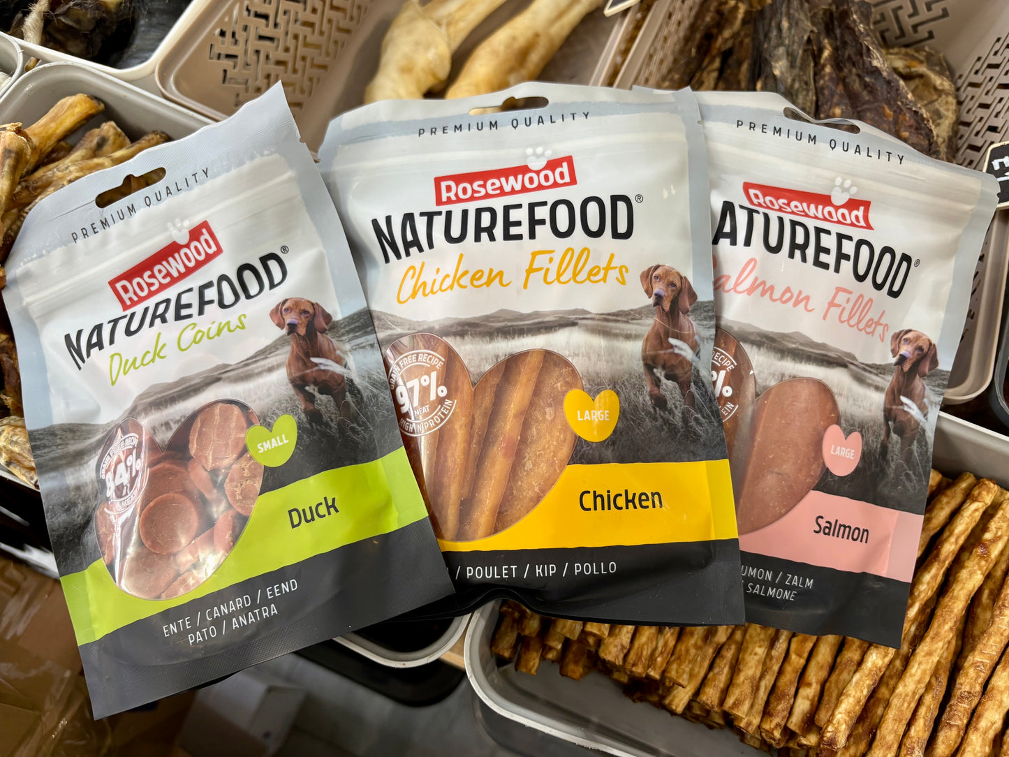 Rosewood Naturefood Treats Dog Natural Packet