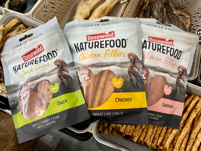 Rosewood Naturefood Treats Dog Natural Packet