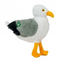 Load image into Gallery viewer, Dog Toy Made From Recycled Material Seagull Plush
