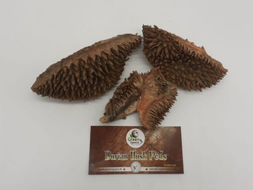 Durian Husk Pods