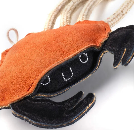 Carlos the Crab Eco Dog Toy