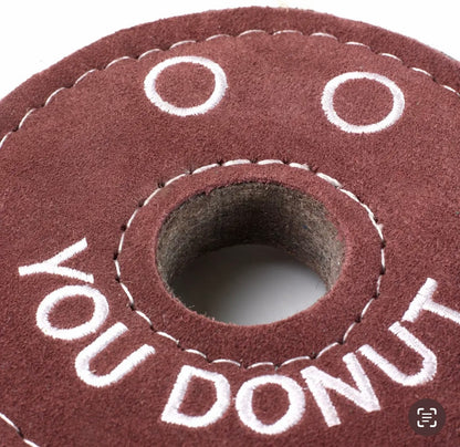 Derrick the Donut Eco Dog Toy