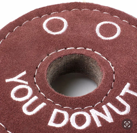 Derrick the Donut Eco Dog Toy