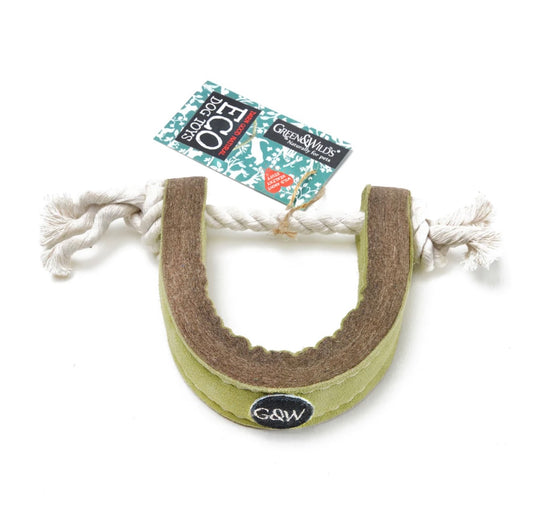 Push me Pull me Eco Dog Toy