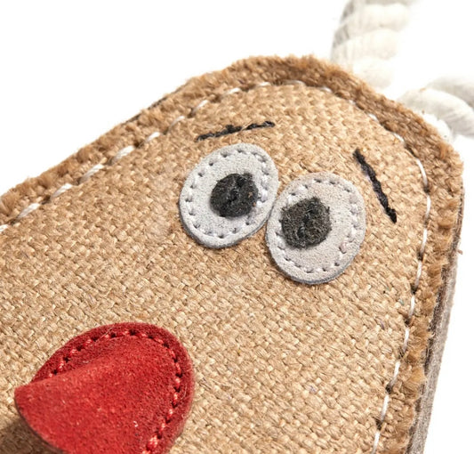 Spud Nik the Potato Eco Dog Toy