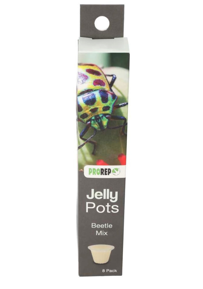 Pro Rep Jelly Pots, Beetle Mix 8-pk