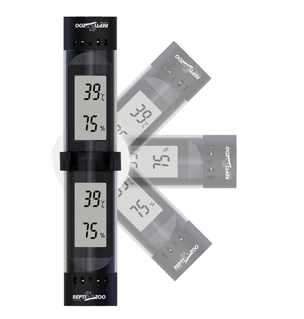 RZ Reptizoo Digital Thermo-Hygrometer With Alarm