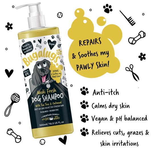 Bugalugs Medi Shampoo Itchy Skin