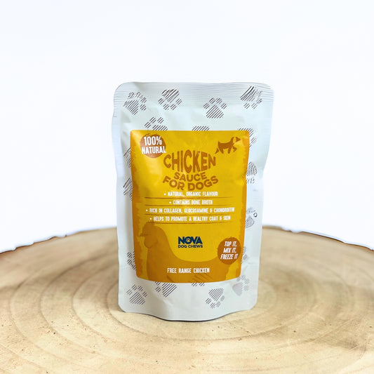 Sauce Topper Dog 100ml Freezable Lickimat Enrichment Multiple Flavour Options