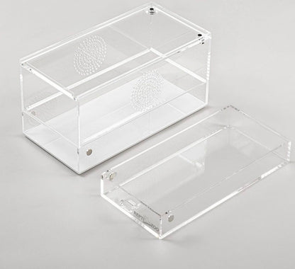 RZ Reptizoo Acrylic Case with Removable Tray, 203x102x102mm