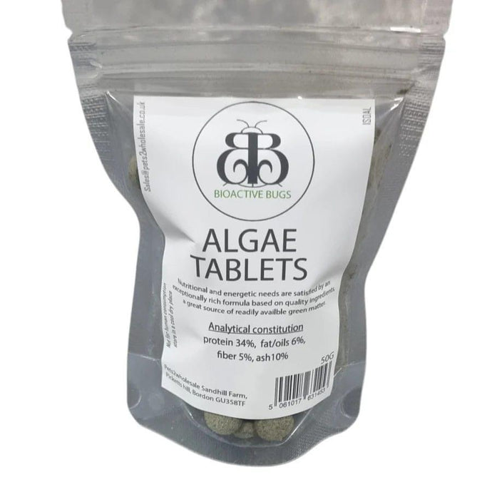 Bioactive Bugs Algae Tabs 50g