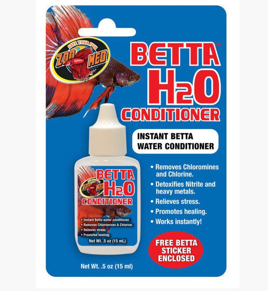 Zoo Med Betta Water Conditioner 15ml
