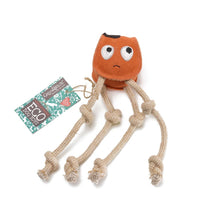 Load image into Gallery viewer, Sid the Squid Eco Dog Toy
