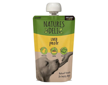 Natures Deli Training Paste Pate Treat Pouch Reward Dogs
