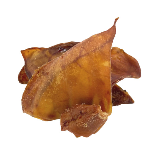 Bulk Pigs Ears 1kg 30-35 Pieces