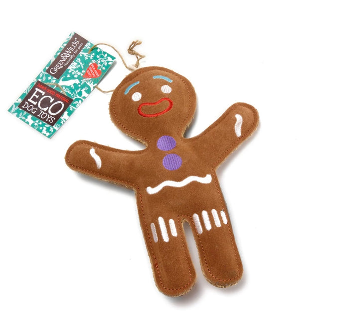 Jean the Genie Gingerbread Eco Dog Toy