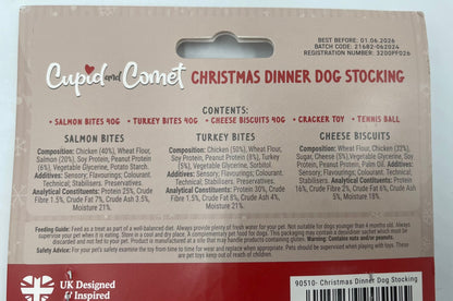 Rosewood Dog Christmas Stocking Treats and Toys