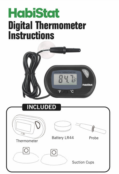 Habistat Digital Thermometer