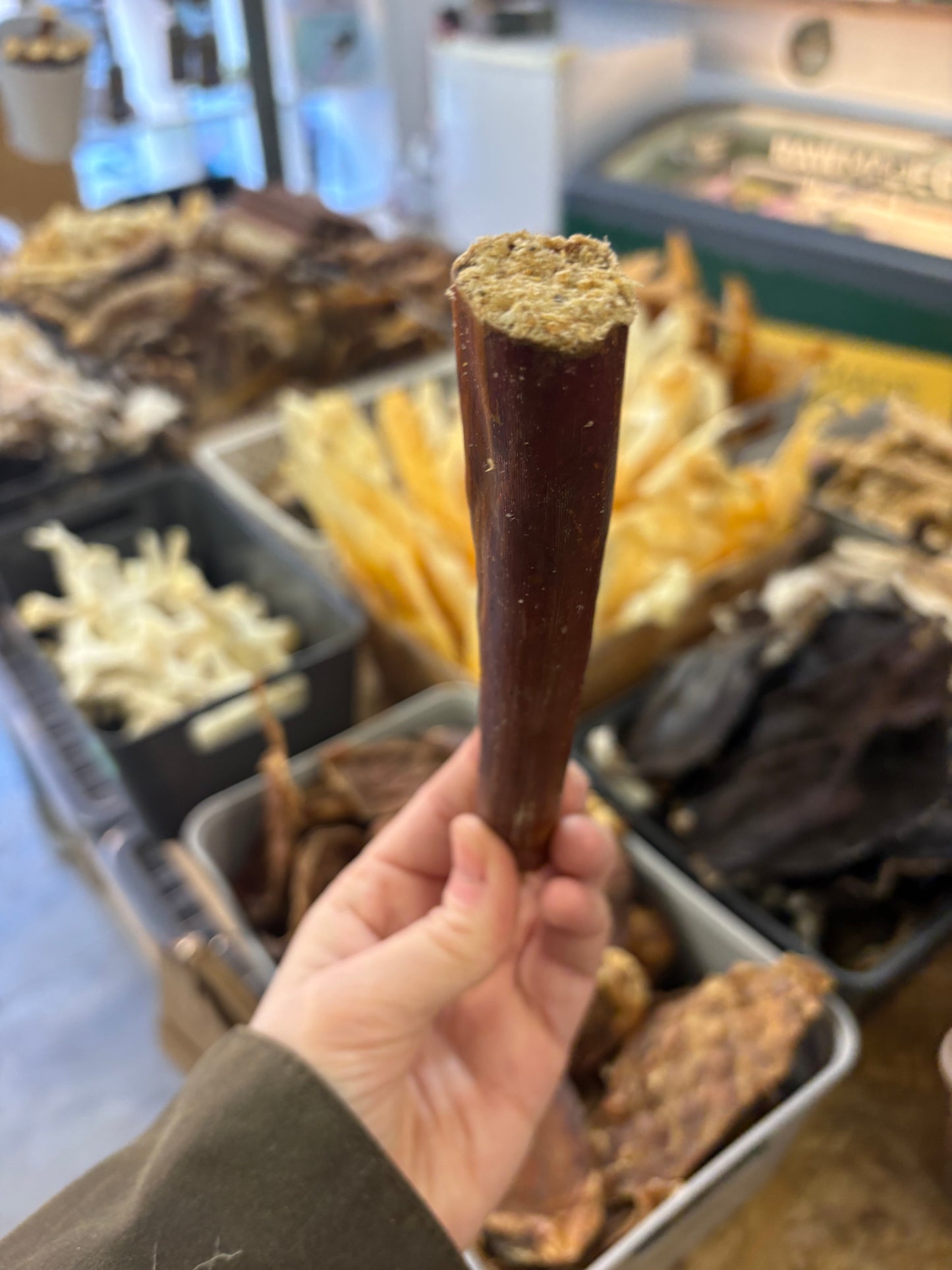 Collagen Filled Gullet Stick Natural Dog Treat