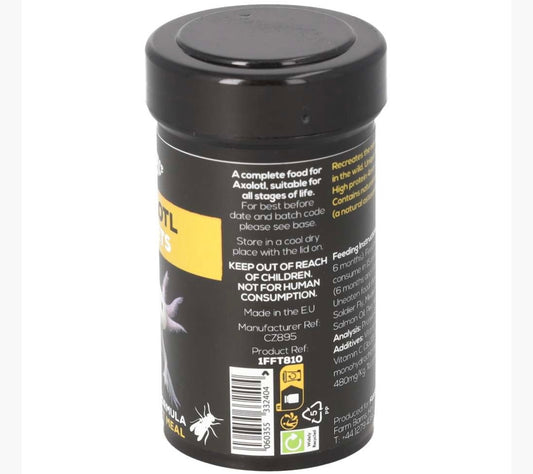 Fish Science Axolotl Pellet 55g