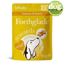 Load image into Gallery viewer, Forthglade Rewards Training Multi-Functional Soft Bites With Honey &amp; Banana
