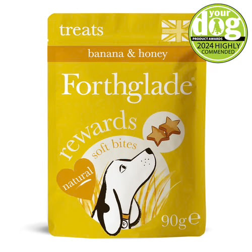 Forthglade Rewards Training Multi-Functional Soft Bites With Honey & Banana