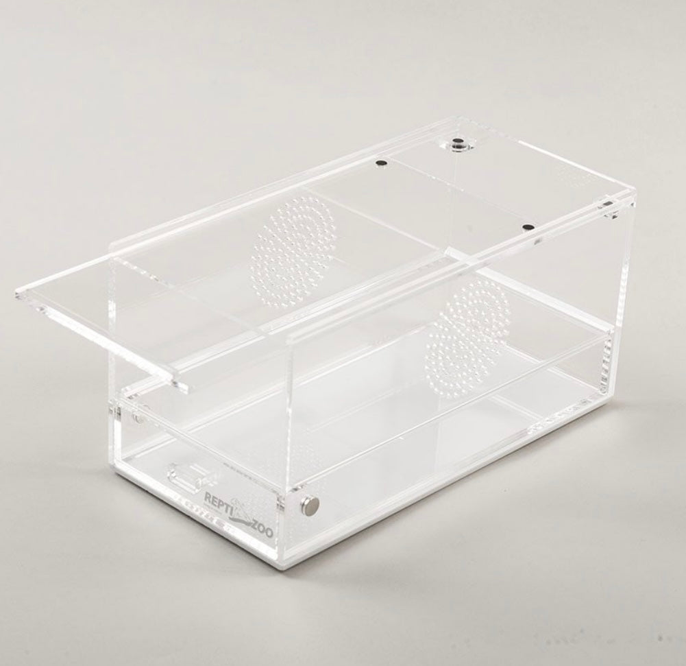 RZ Reptizoo Acrylic Case with Removable Tray, 203x102x102mm