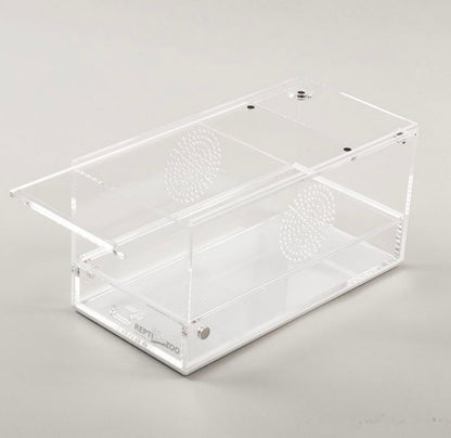 RZ Reptizoo Acrylic Case with Removable Tray, 203x102x102mm