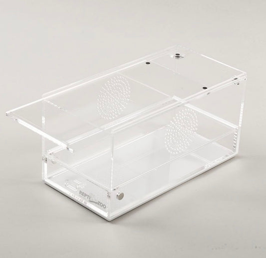 RZ Reptizoo Acrylic Case with Removable Tray, 203x102x102mm