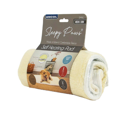 Ancol Self Heating Pad Dog Bed Topper Small