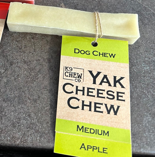Apple Yak Dog Chew Enrichment
