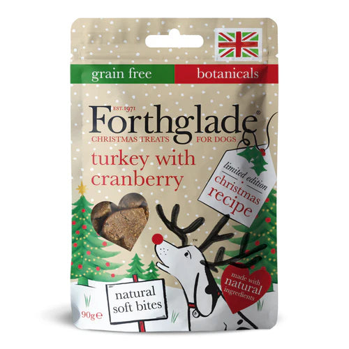 Forthglade Christmas Soft Baked Dog Treat