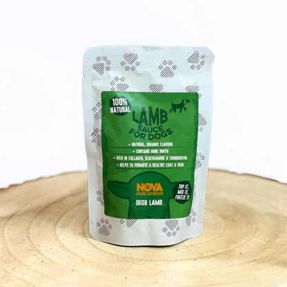 Sauce Topper Dog 100ml Freezable Lickimat Enrichment Multiple Flavour Options