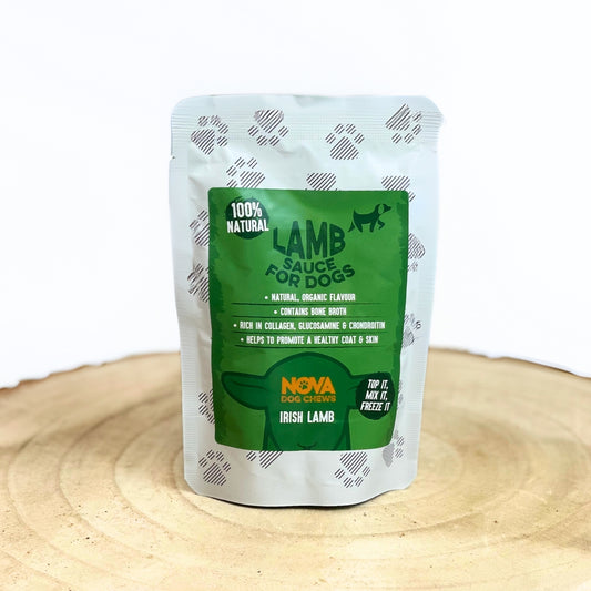 Sauce Topper Dog 100ml Freezable Lickimat Enrichment Multiple Flavour Options