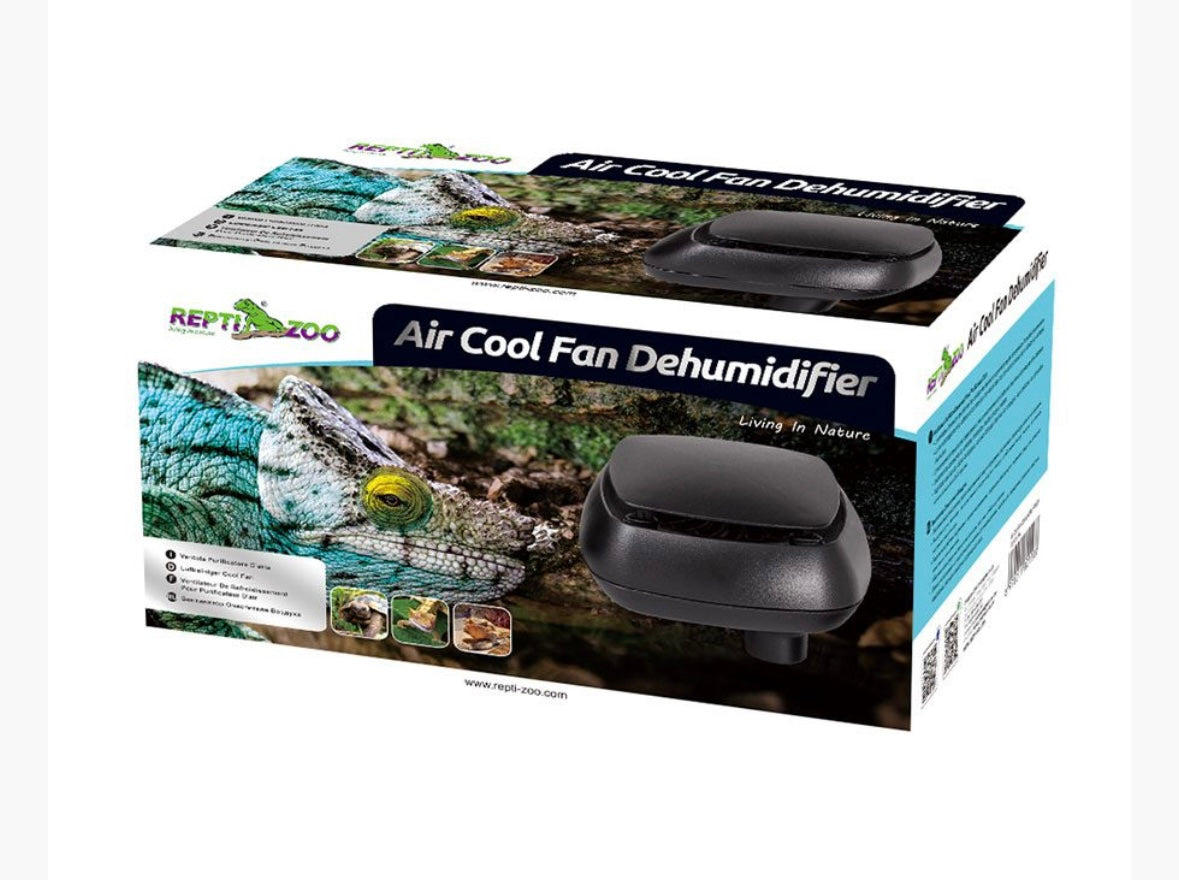 ReptiZoo Aircool Fan Dehumidifier Reptile Enclosure Vivarium Terrarium Housing