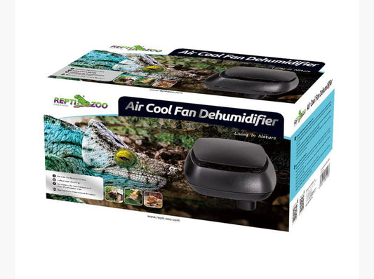ReptiZoo Aircool Fan Dehumidifier Reptile Enclosure Vivarium Terrarium Housing