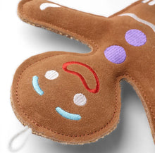 Load image into Gallery viewer, Jean the Genie Gingerbread Eco Dog Toy
