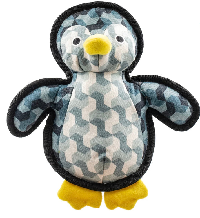 Tuff Pauline Penguin Christmas Dog Toy