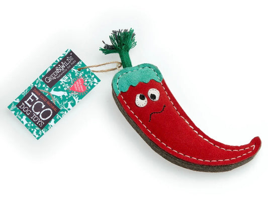 Cheeky Chilli Eco Dog Toy