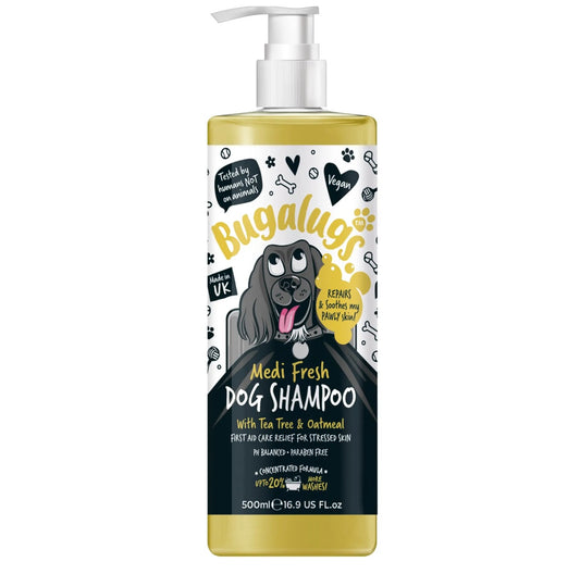 Bugalugs Medi Shampoo Itchy Skin