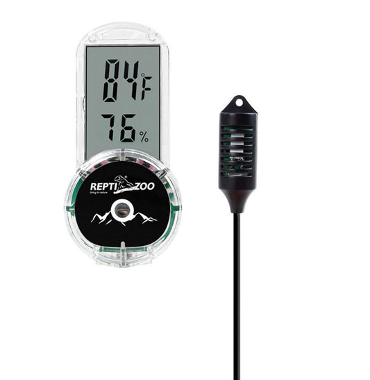RZ Reptizoo Digital Thermo-Hygro Suction Cup (With Probe)