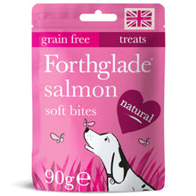 Load image into Gallery viewer, Forthglade Natural Soft Bite Treats Salmon
