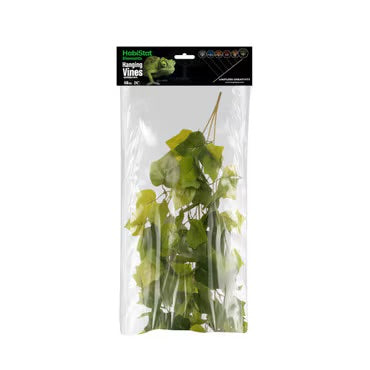 Habistat Hanging Vine 60cm Foliage Decor - Greenery Grape