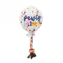 Pawty Balloon Birthday Dog Toy Plush