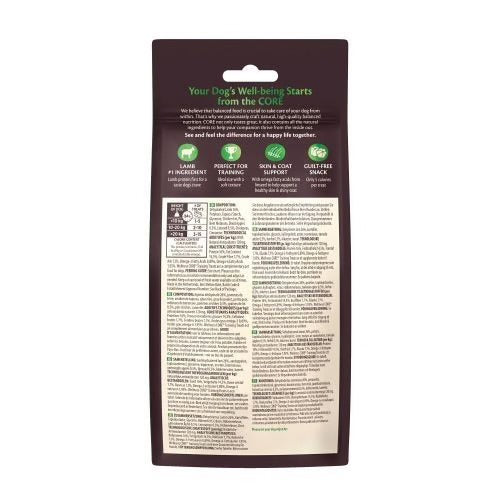 Wellness CORE Training Dog Treats Lamb