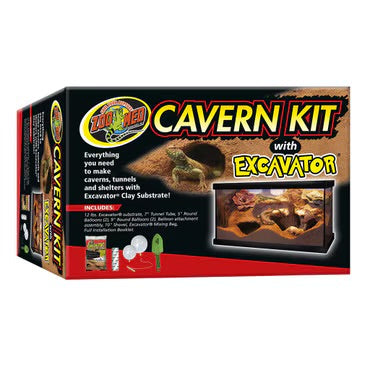 Zoo Med Cavern Kit with Excavator